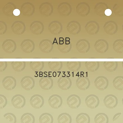 abb-3bse073314r1