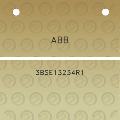 abb-3bse13234r1