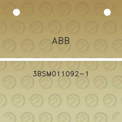 abb-3bsm011092-1