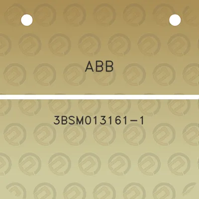 abb-3bsm013161-1