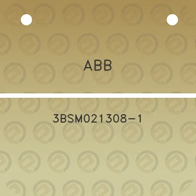 abb-3bsm021308-1