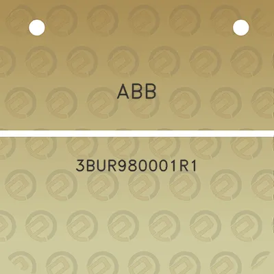 abb-3bur980001r1