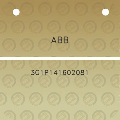 abb-3g1p141602081