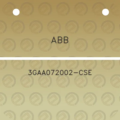 abb-3gaa072002-cse