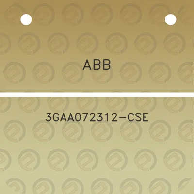 abb-3gaa072312-cse