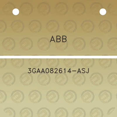 abb-3gaa082614-asj