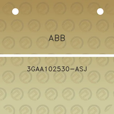 abb-3gaa102530-asj