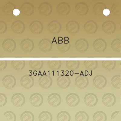 abb-3gaa111320-adj