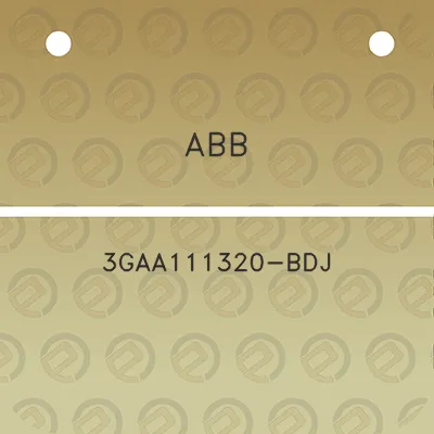 abb-3gaa111320-bdj