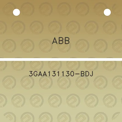 abb-3gaa131130-bdj