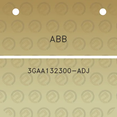 abb-3gaa132300-adj