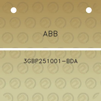 abb-3gbp251001-bda