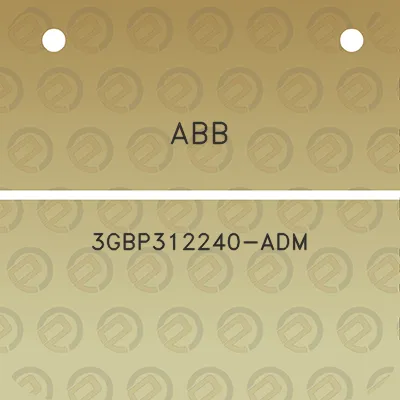 abb-3gbp312240-adm