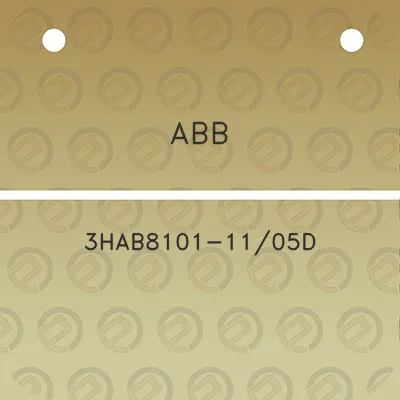 abb-3hab8101-1105d