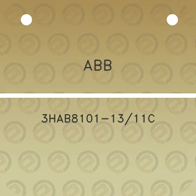 abb-3hab8101-1311c