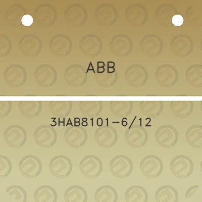 abb-3hab8101-612