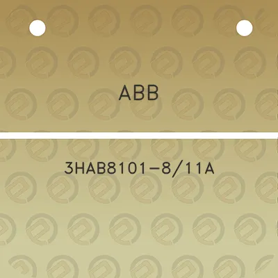 abb-3hab8101-811a