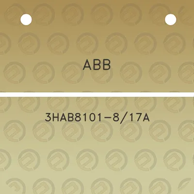 abb-3hab8101-817a