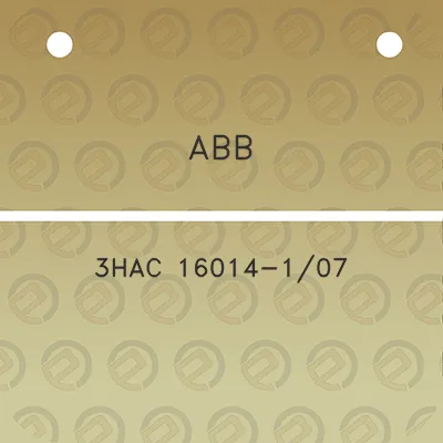 abb-3hac-16014-107