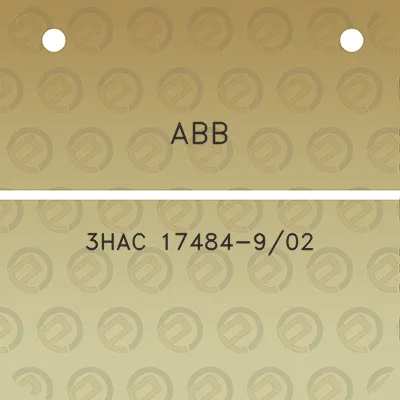 abb-3hac-17484-902