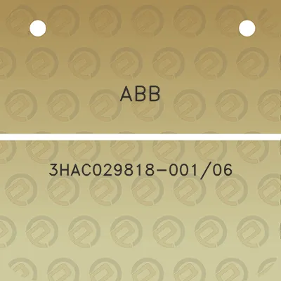 abb-3hac029818-00106