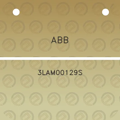 abb-3lam00129s