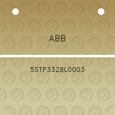 abb-5stp3328l0003