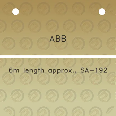 abb-6m-length-approx-sa-192