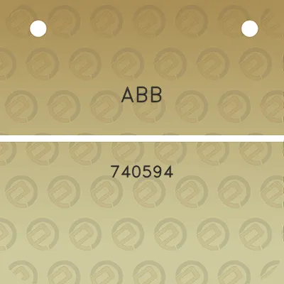 abb-740594