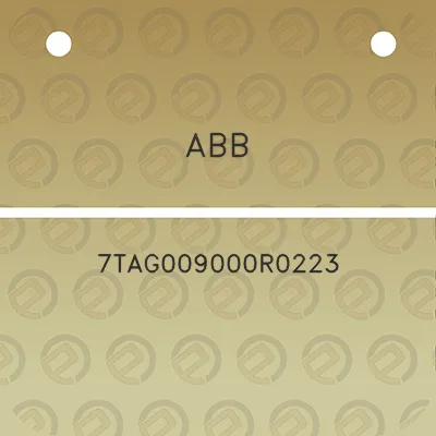 abb-7tag009000r0223