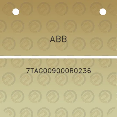 abb-7tag009000r0236