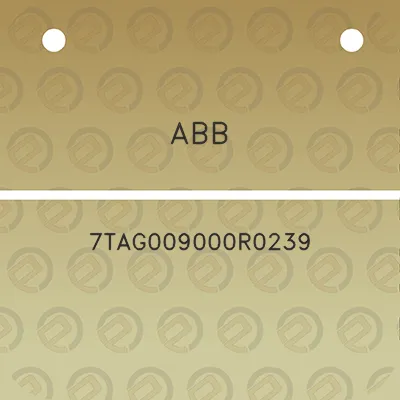 abb-7tag009000r0239