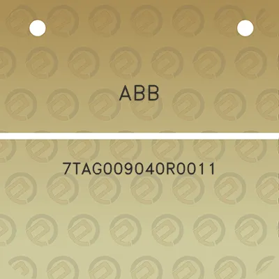 abb-7tag009040r0011