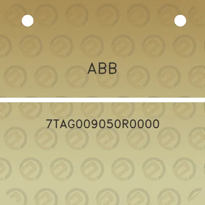 abb-7tag009050r0000