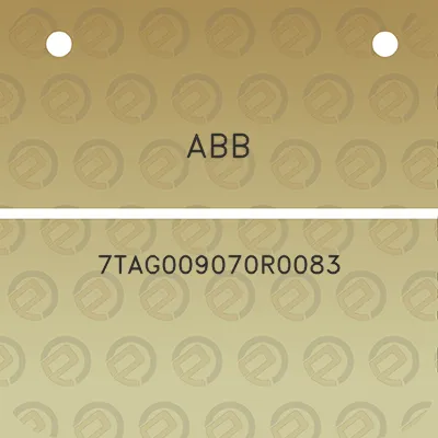 abb-7tag009070r0083