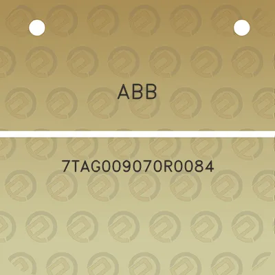 abb-7tag009070r0084