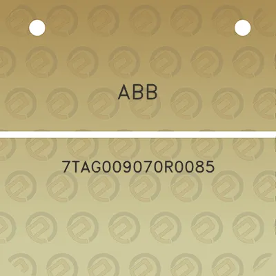 abb-7tag009070r0085