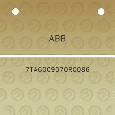 abb-7tag009070r0086