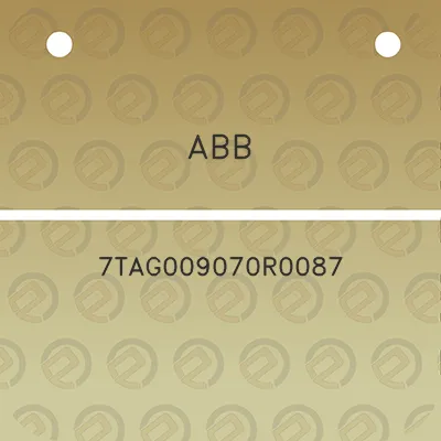 abb-7tag009070r0087