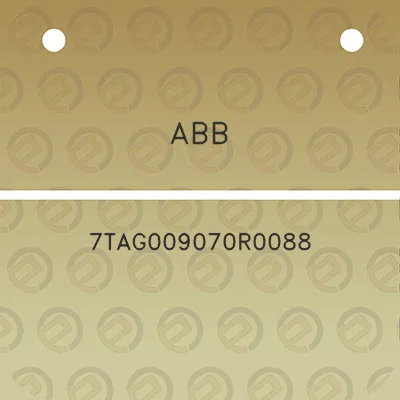 abb-7tag009070r0088