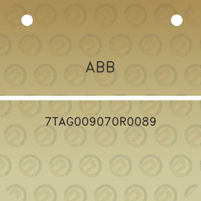 abb-7tag009070r0089