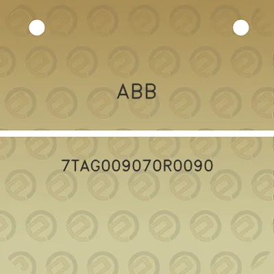 abb-7tag009070r0090