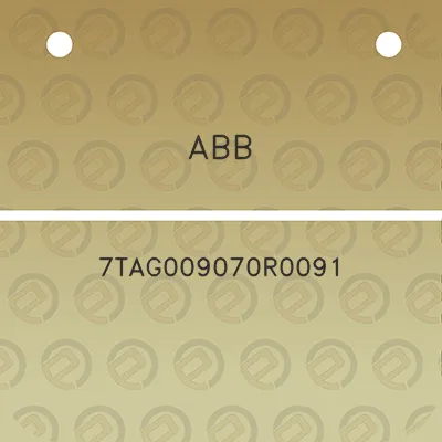 abb-7tag009070r0091