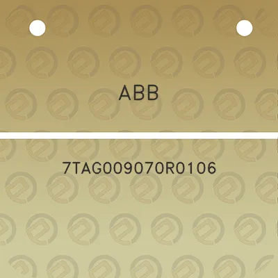 abb-7tag009070r0106