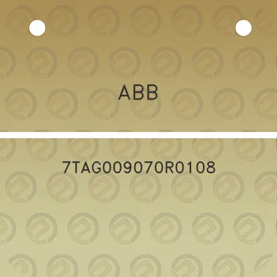 abb-7tag009070r0108