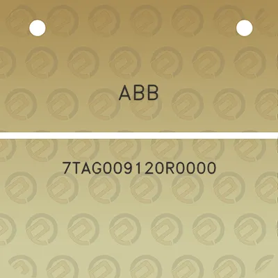 abb-7tag009120r0000