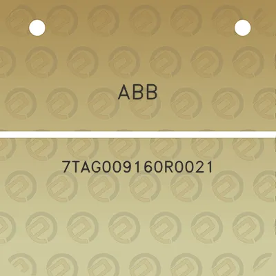 abb-7tag009160r0021