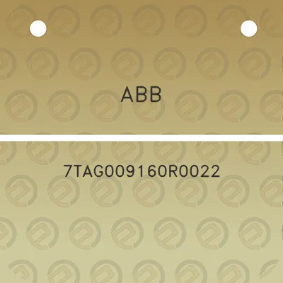 abb-7tag009160r0022