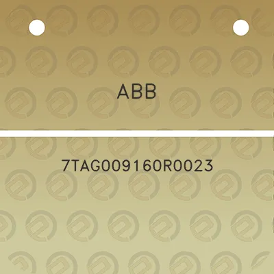 abb-7tag009160r0023