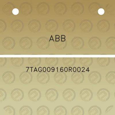 abb-7tag009160r0024